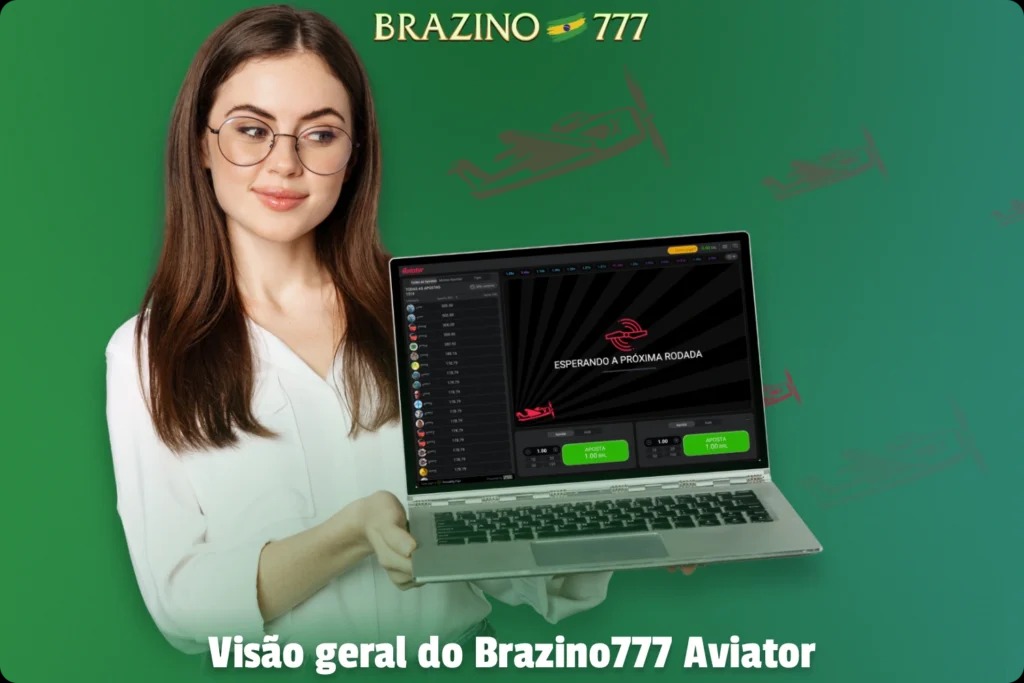 Jogar Aviator online Brazino777