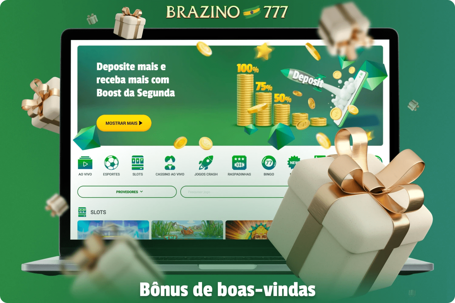 Bônus Brazino777 