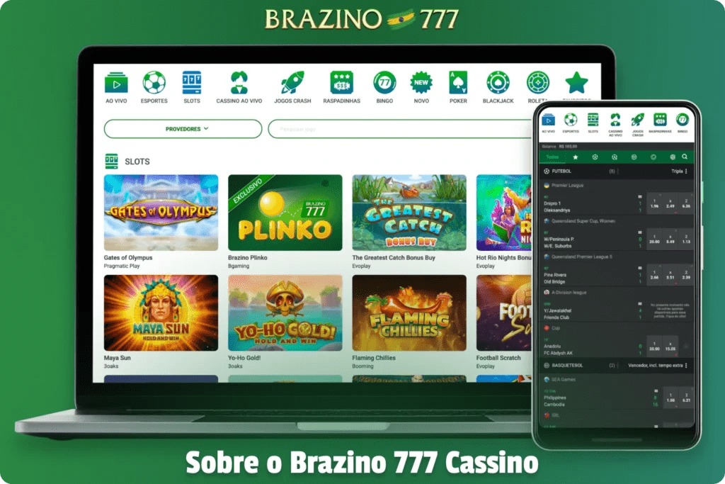 Site oficial do Brazino777 