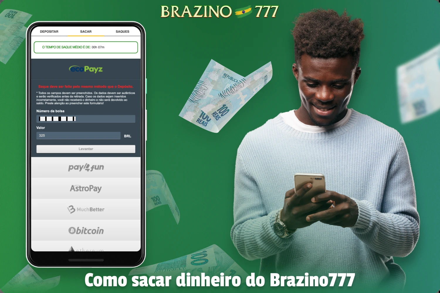 brazino777 Como sacar dinheiro